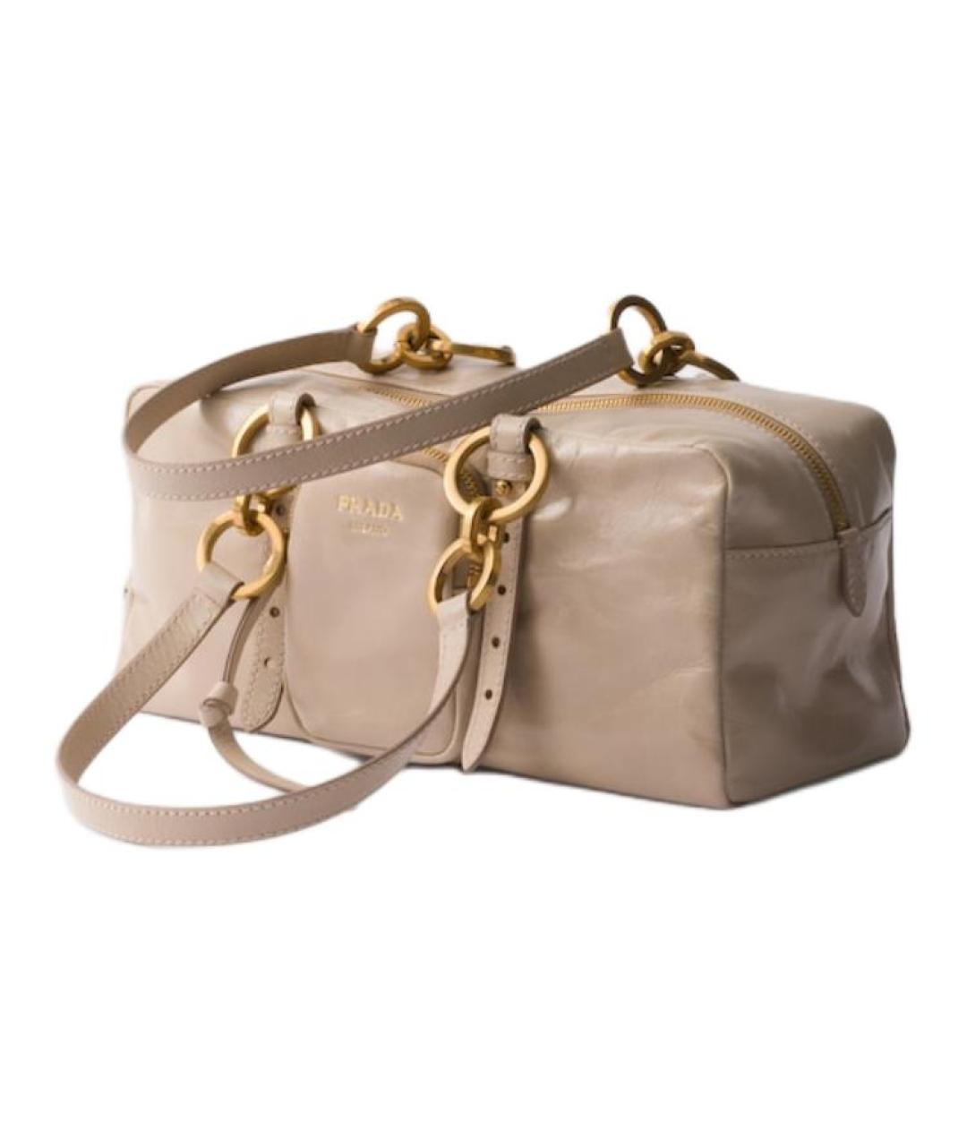 PRADA Розовая сумка через плечо, фото 2