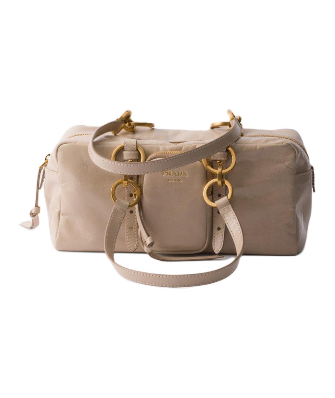 PRADA Розовая сумка через плечо, фото 6