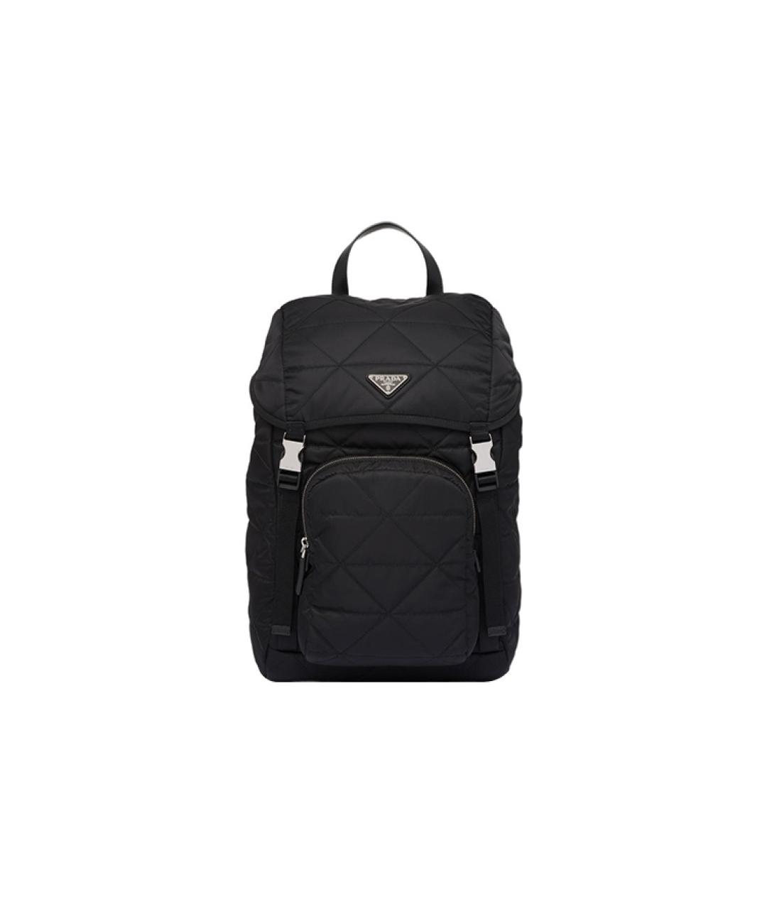 PRADA Черный рюкзак, фото 6