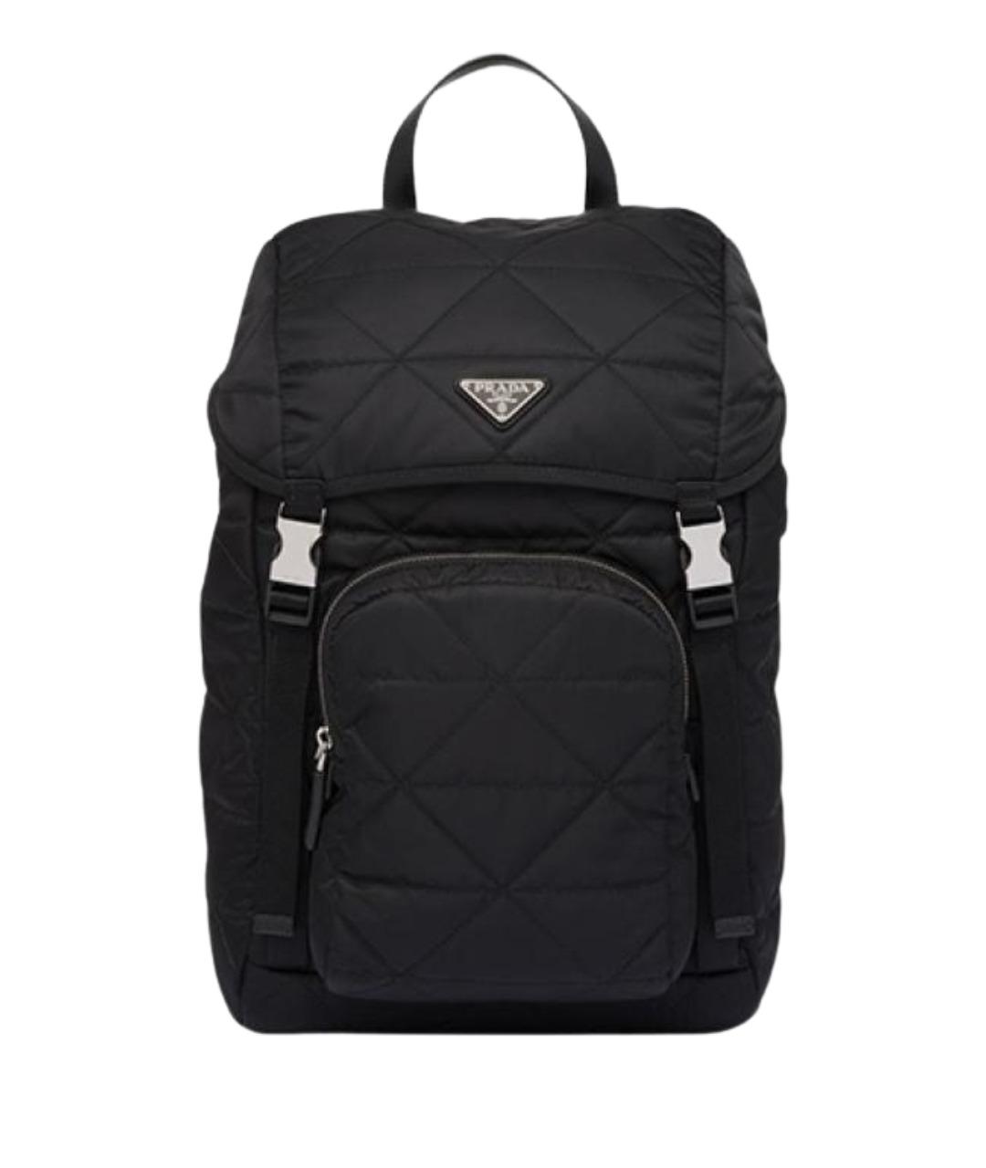 PRADA Черный рюкзак, фото 1