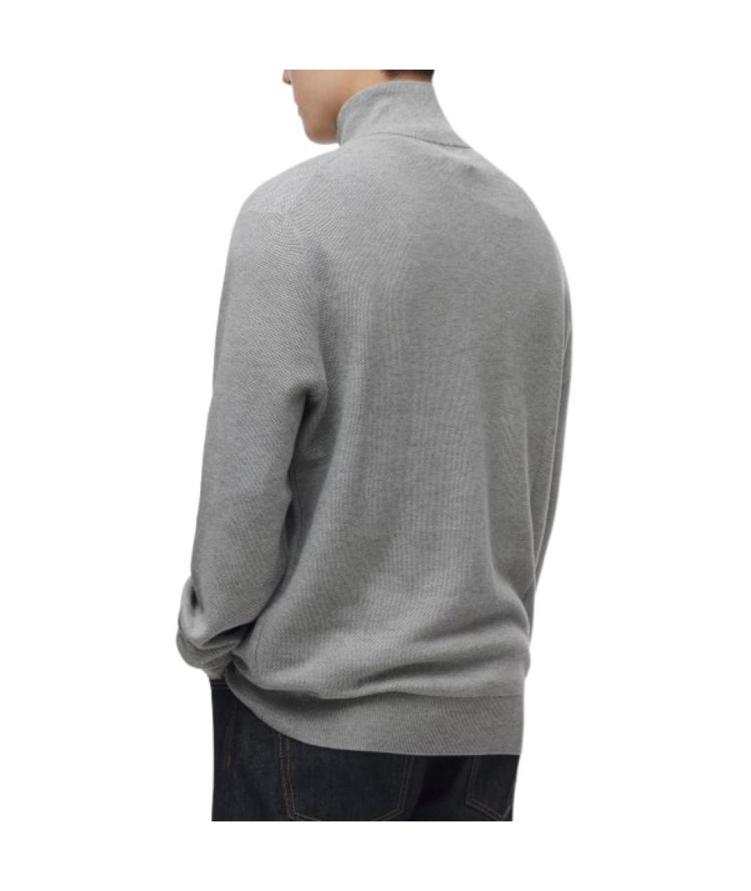 POLO RALPH LAUREN Серый джемпер / свитер, фото 2