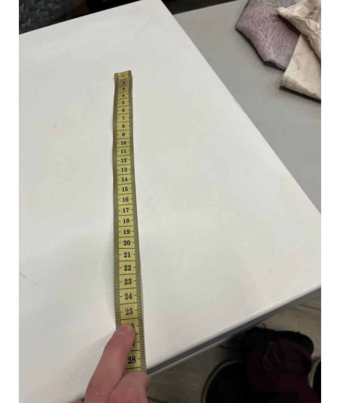 STUART WEITZMAN Бордовые замшевые ботфорты, фото 7