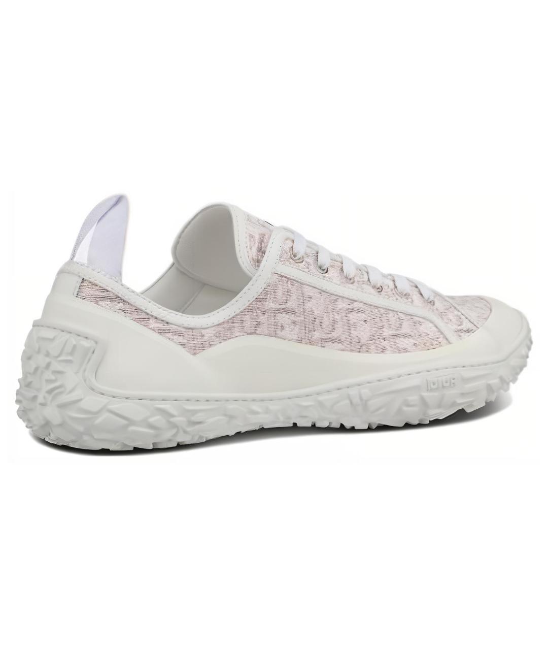 CHRISTIAN DIOR Белые низкие кроссовки / кеды, фото 4