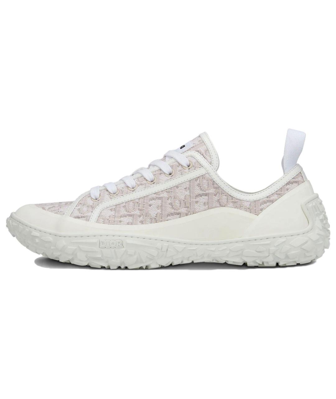 CHRISTIAN DIOR Белые низкие кроссовки / кеды, фото 2