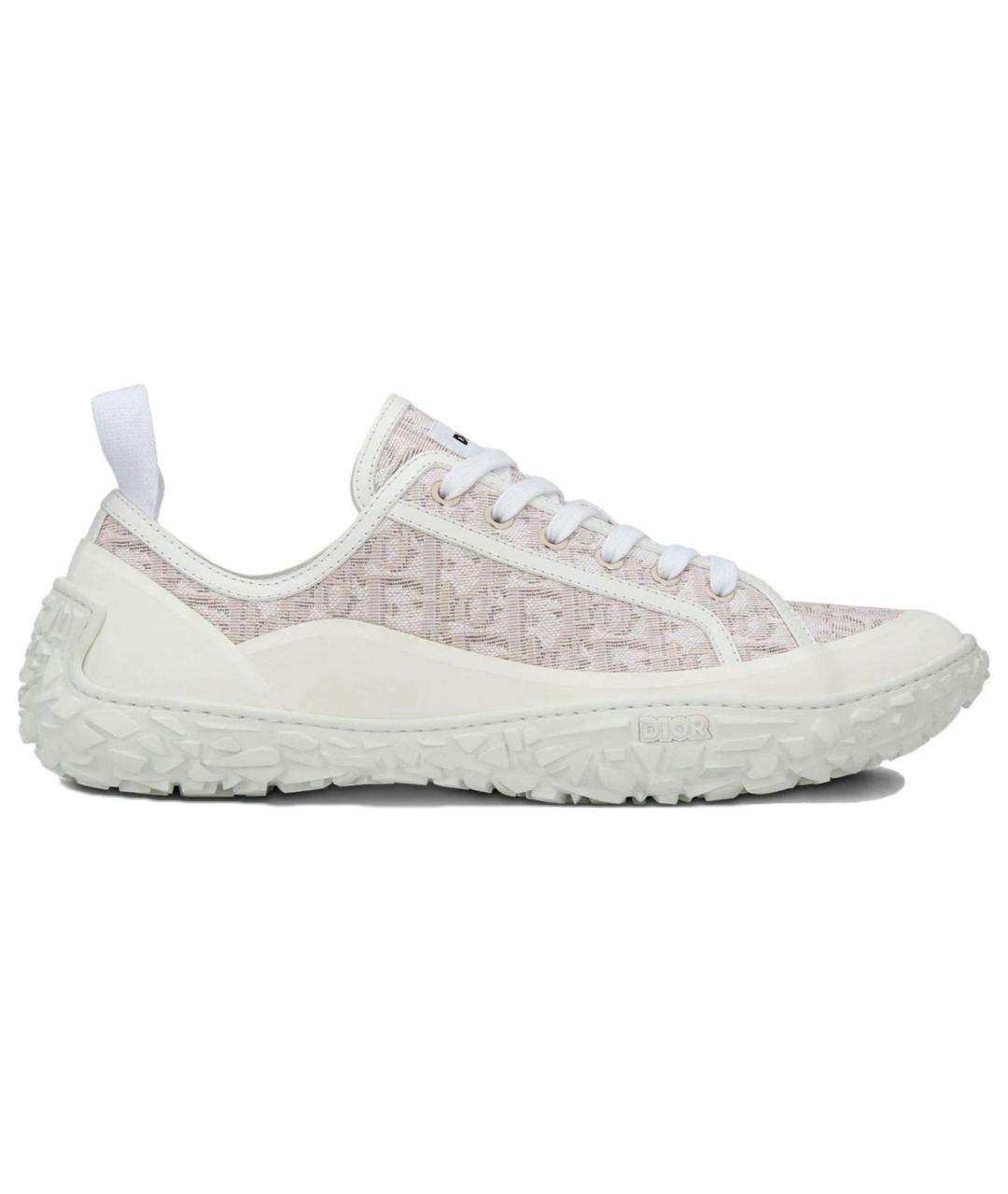 CHRISTIAN DIOR Белые низкие кроссовки / кеды, фото 1