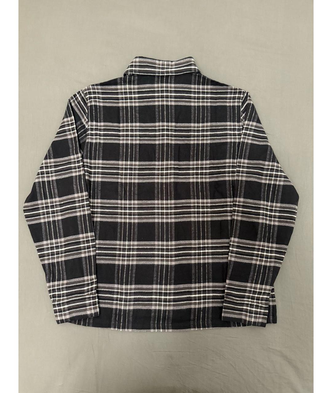 CHROME HEARTS Серая хлопковая классическая рубашка, фото 2