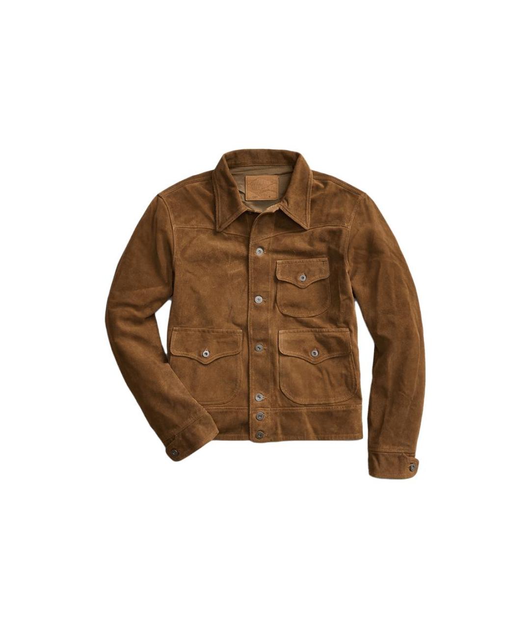 POLO RALPH LAUREN Коричневая куртка, фото 1