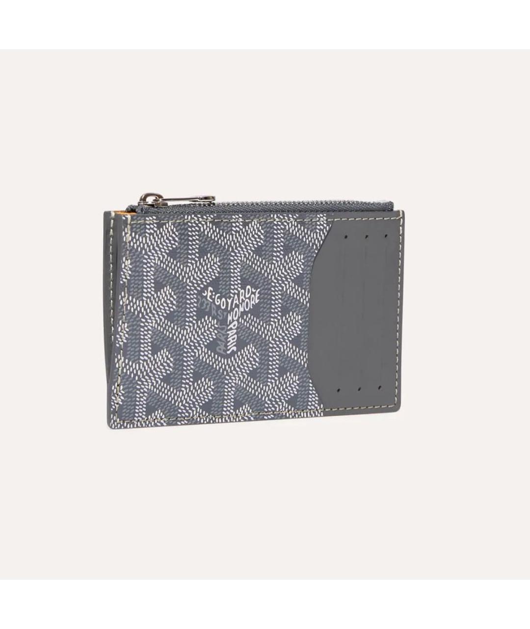 GOYARD Серый кардхолдер, фото 5