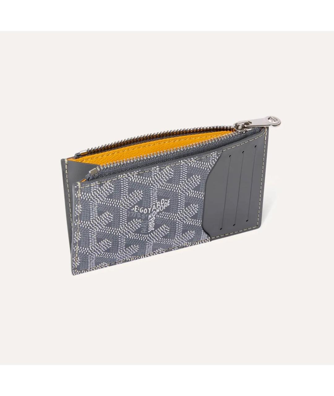 GOYARD Серый кардхолдер, фото 2