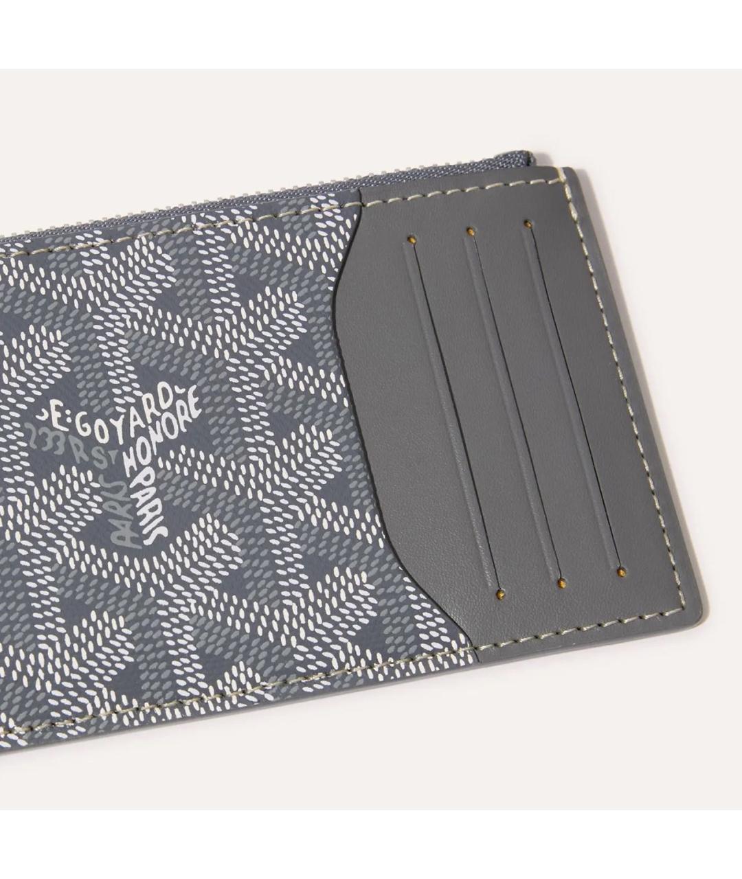 GOYARD Серый кардхолдер, фото 3
