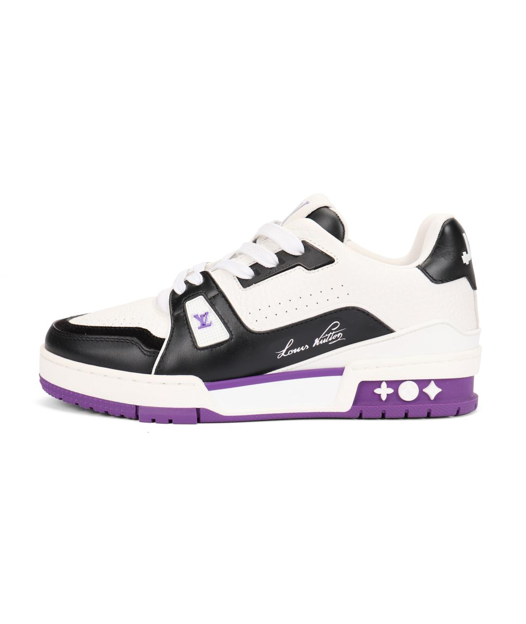 LOUIS VUITTON Мульти кожаные кроссовки, фото 2