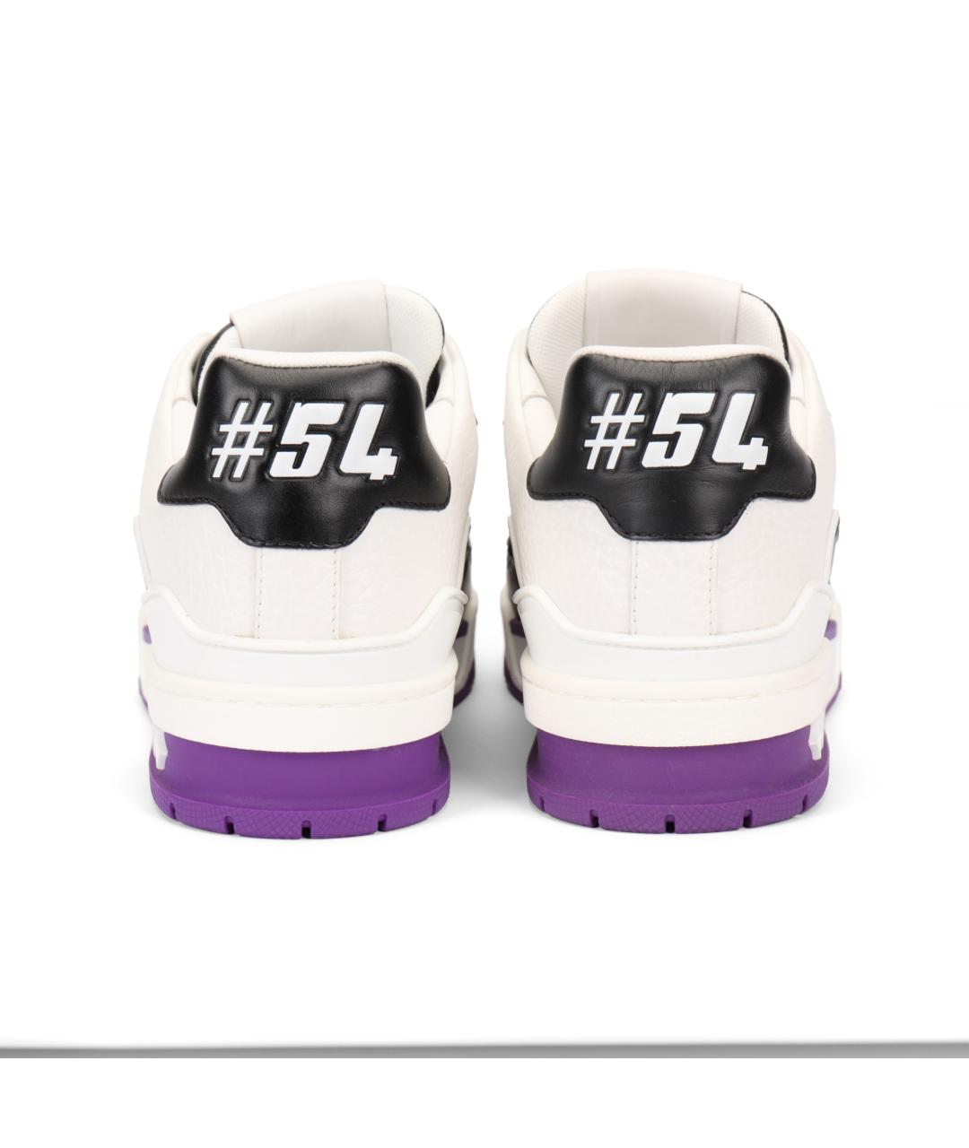 LOUIS VUITTON Мульти кожаные кроссовки, фото 4