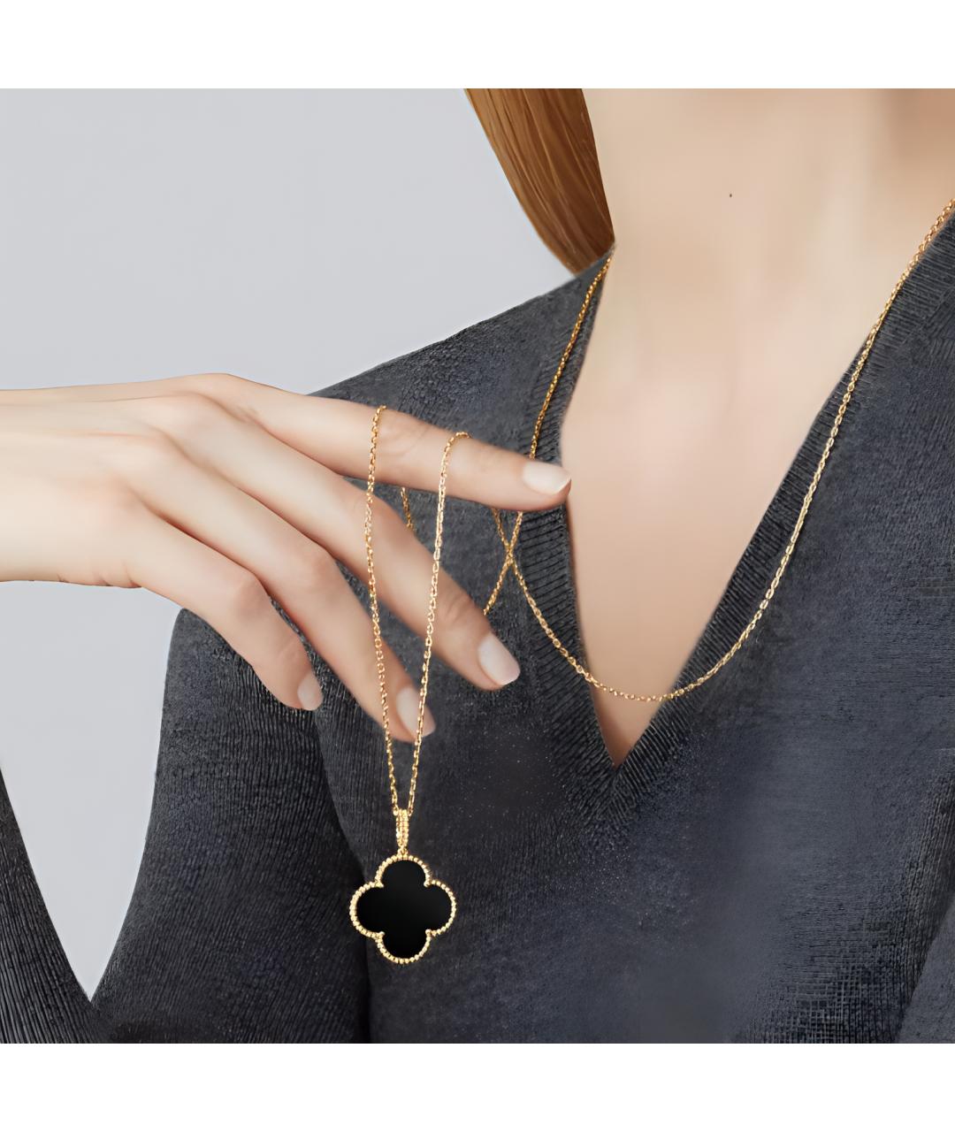 VAN CLEEF & ARPELS Золотая цепочка, фото 3