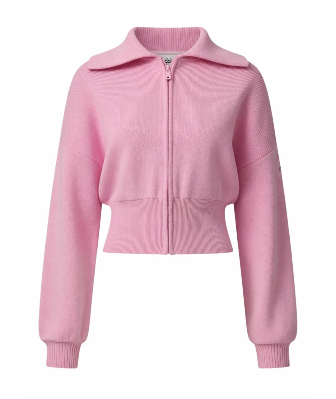 ALO YOGA Розовая куртка, фото 1