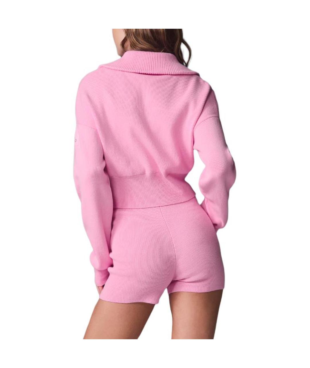 ALO YOGA Розовая куртка, фото 2