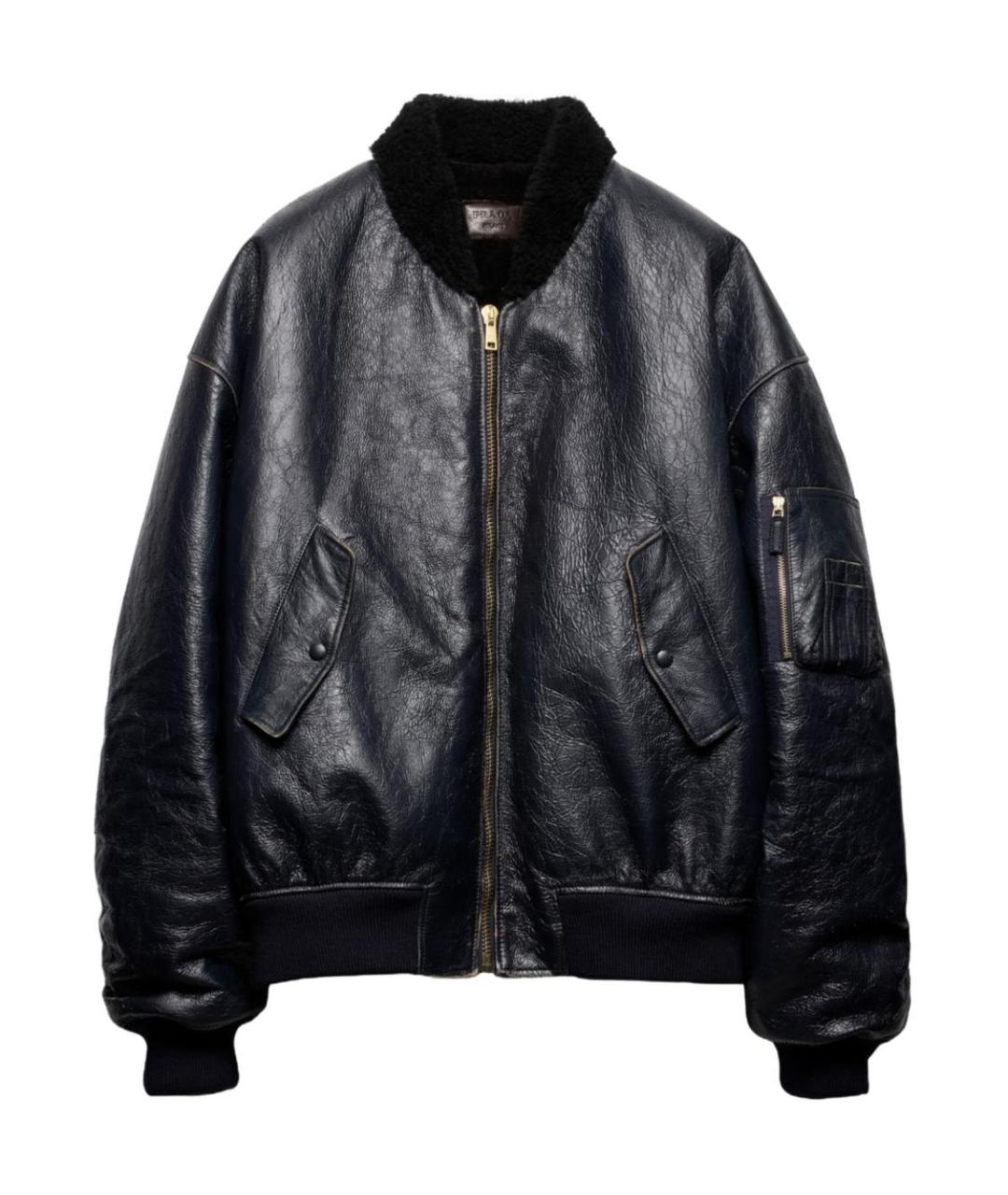 PRADA Черная куртка, фото 1