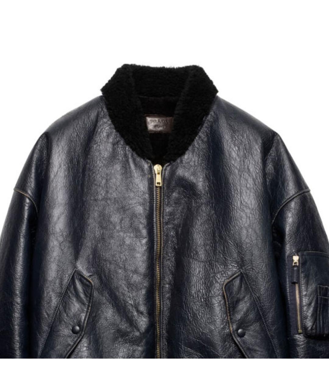 PRADA Черная куртка, фото 5