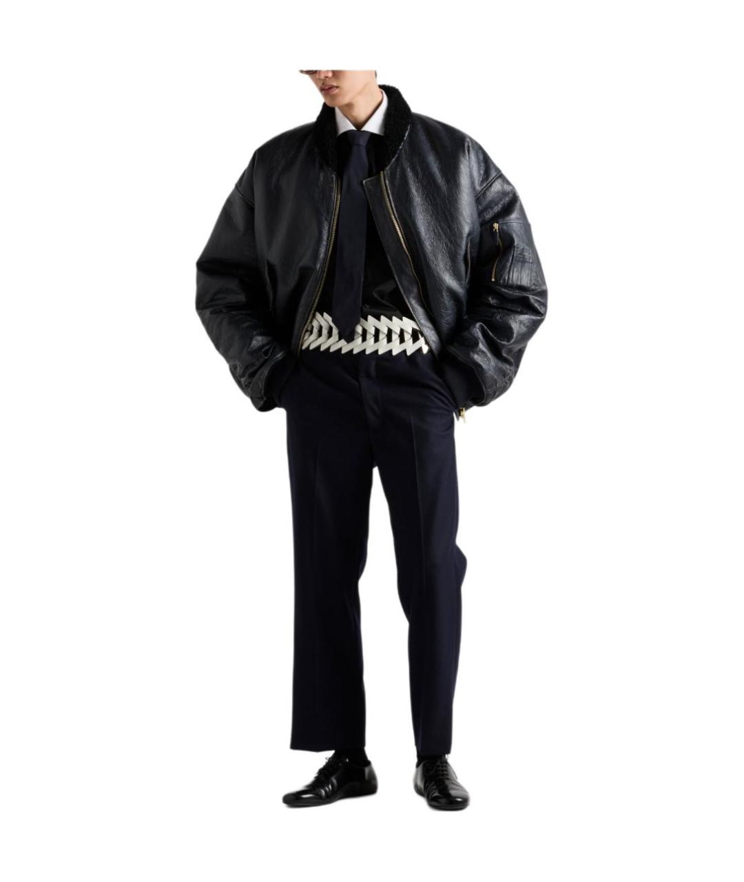 PRADA Черная куртка, фото 2