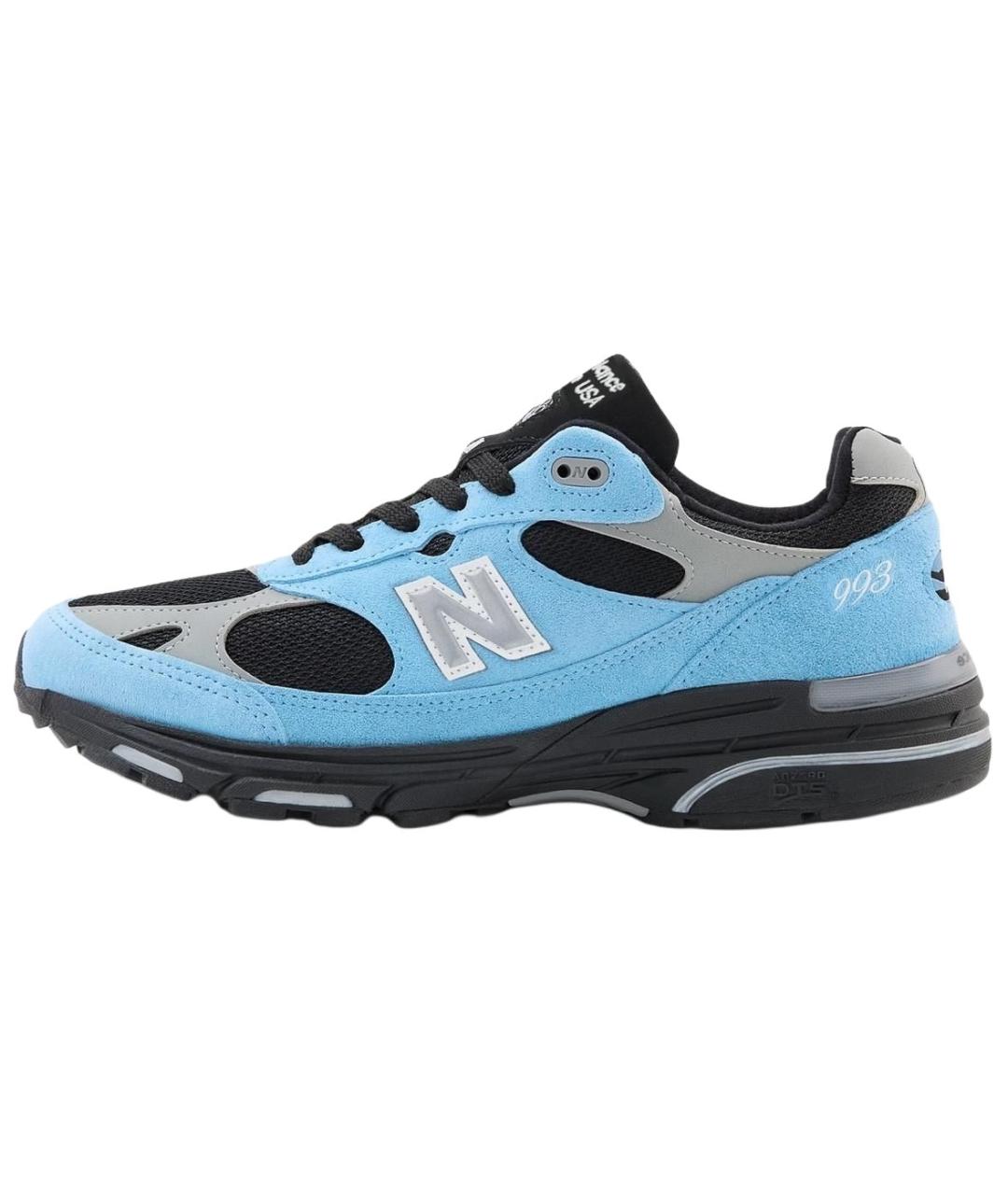 NEW BALANCE Голубые кроссовки, фото 2