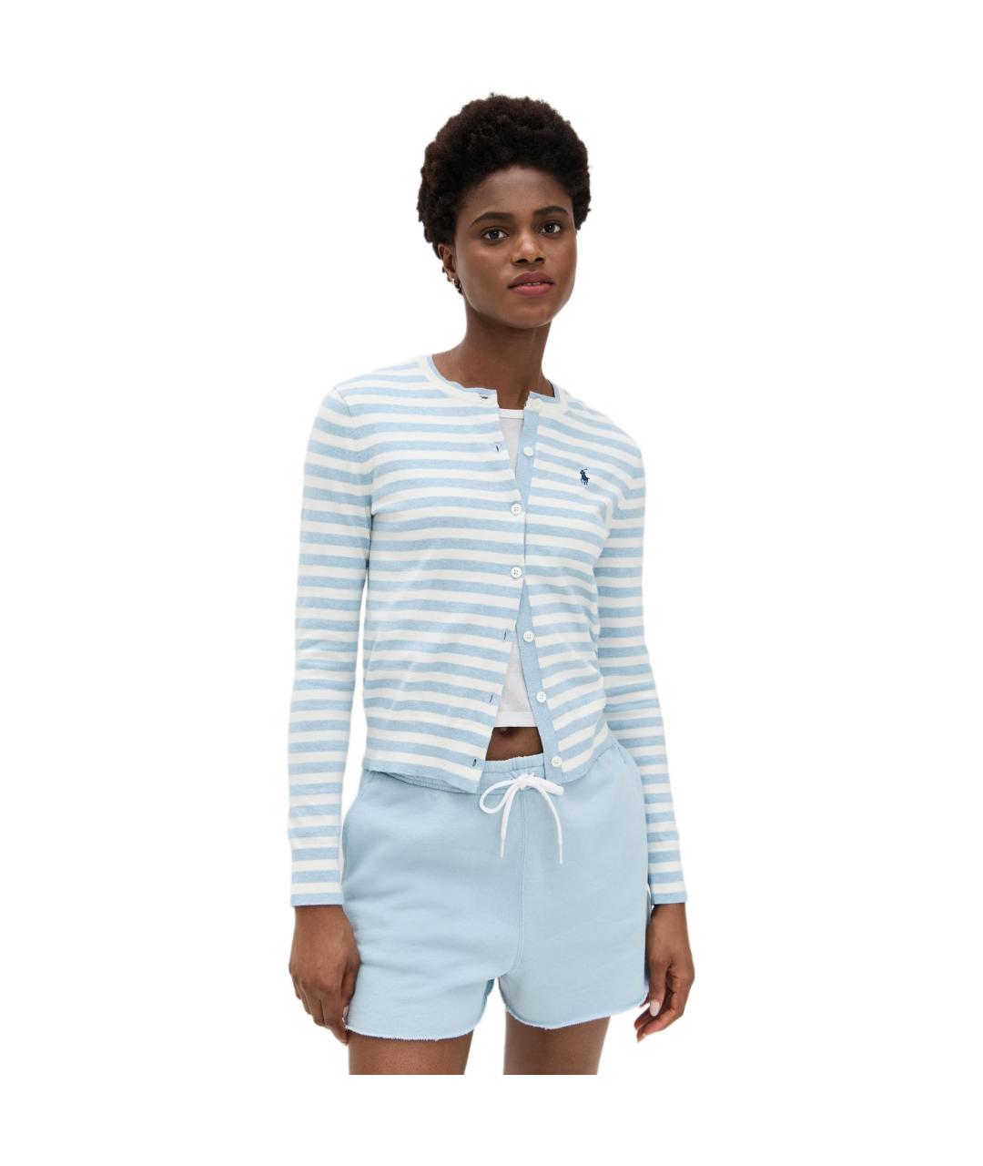 POLO RALPH LAUREN Синий кардиган, фото 2