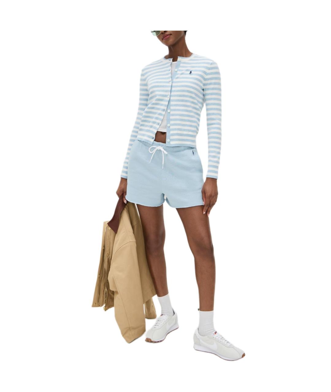 POLO RALPH LAUREN Синий кардиган, фото 3