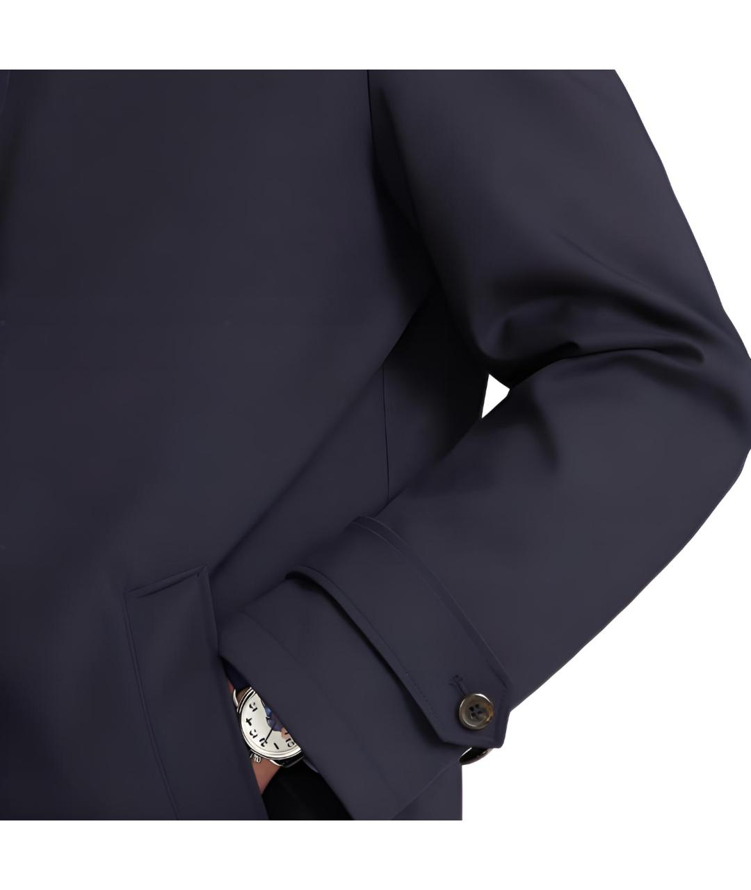 POLO RALPH LAUREN Темно-синее пальто, фото 5