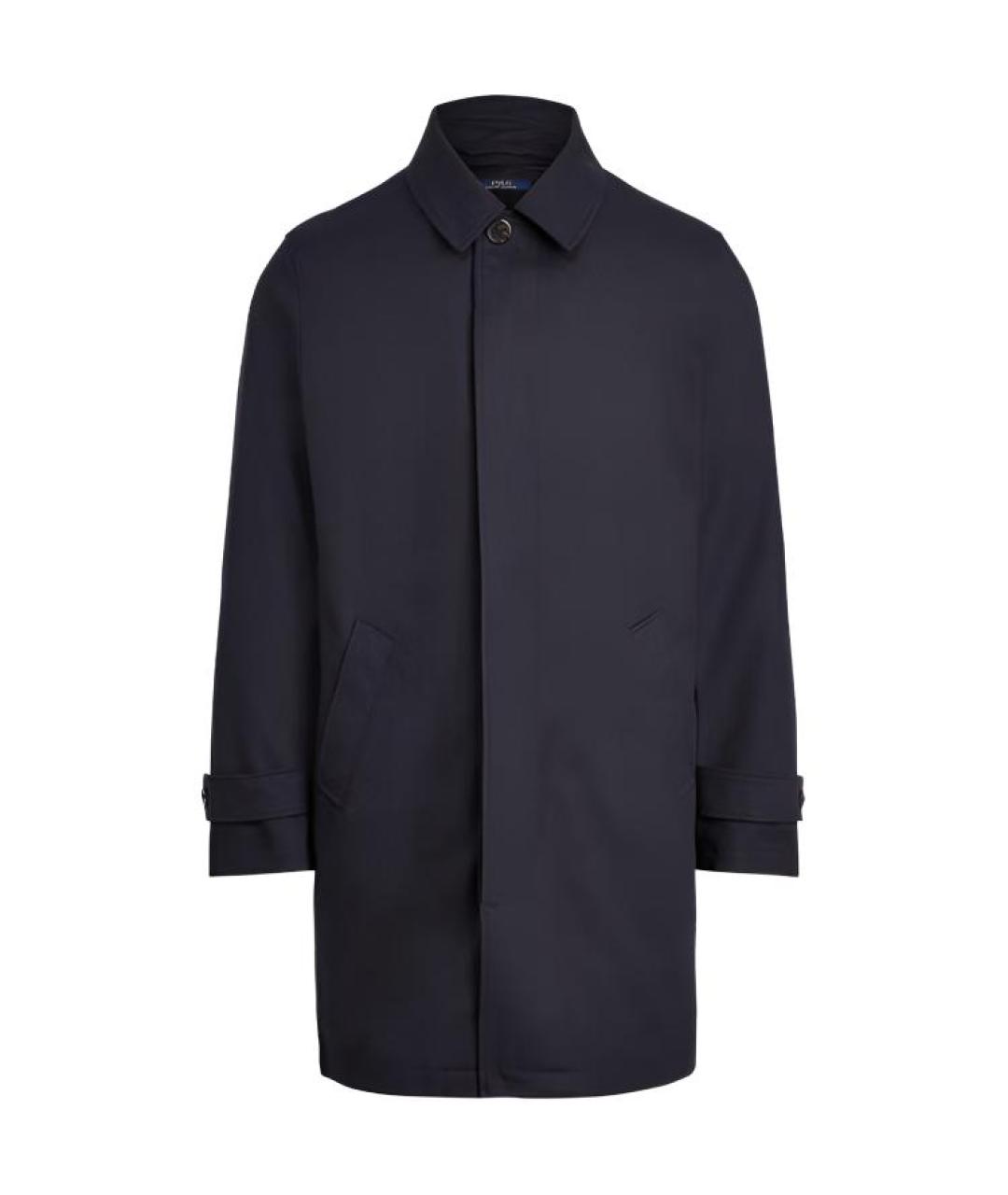 POLO RALPH LAUREN Темно-синее пальто, фото 1