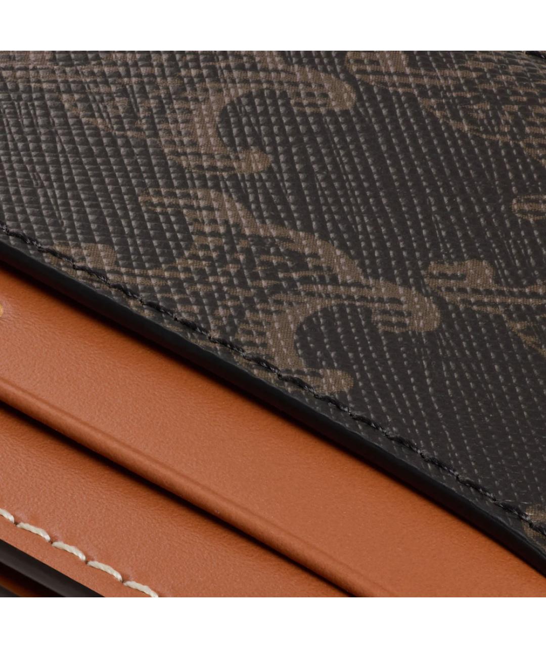 CELINE Коричневый кардхолдер, фото 4
