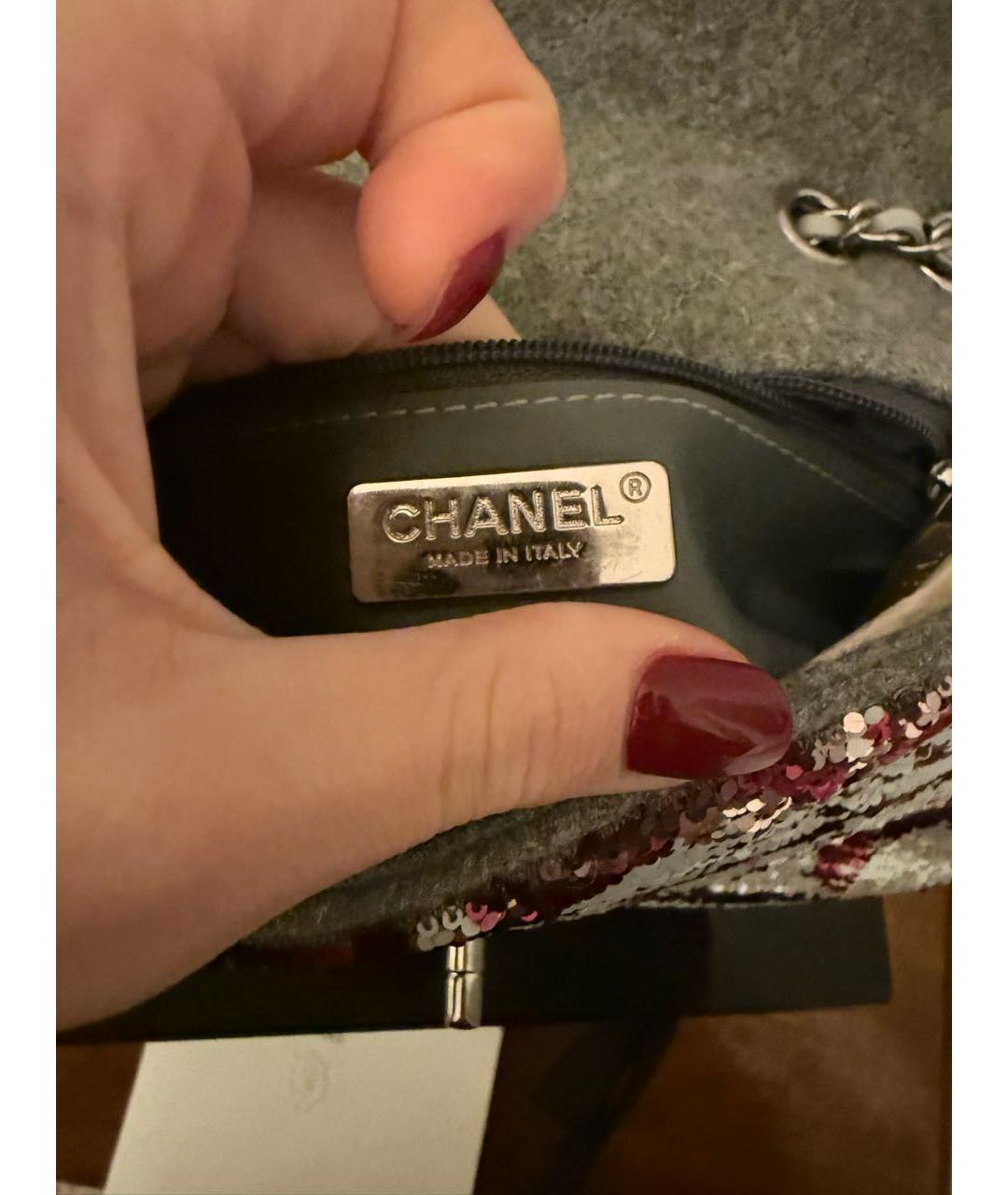 CHANEL Мульти сумка через плечо, фото 5