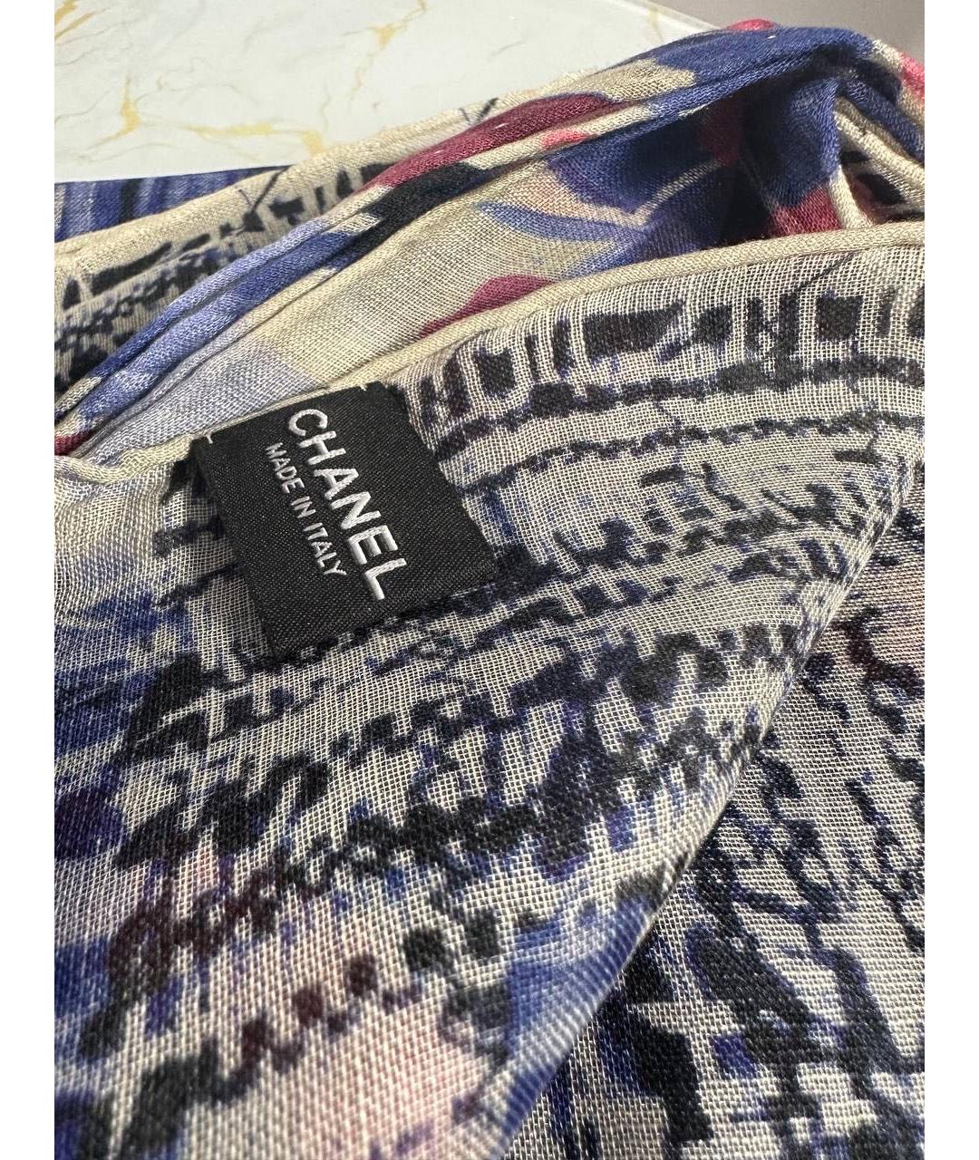 CHANEL Мульти платок, фото 4
