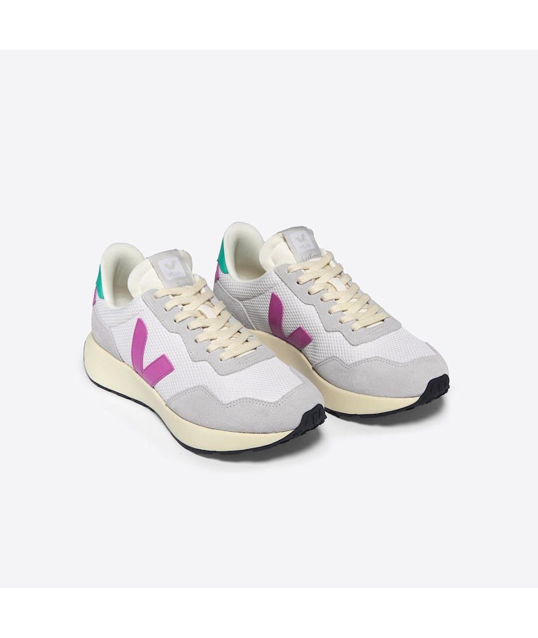 VEJA Серые замшевые кроссовки, фото 2