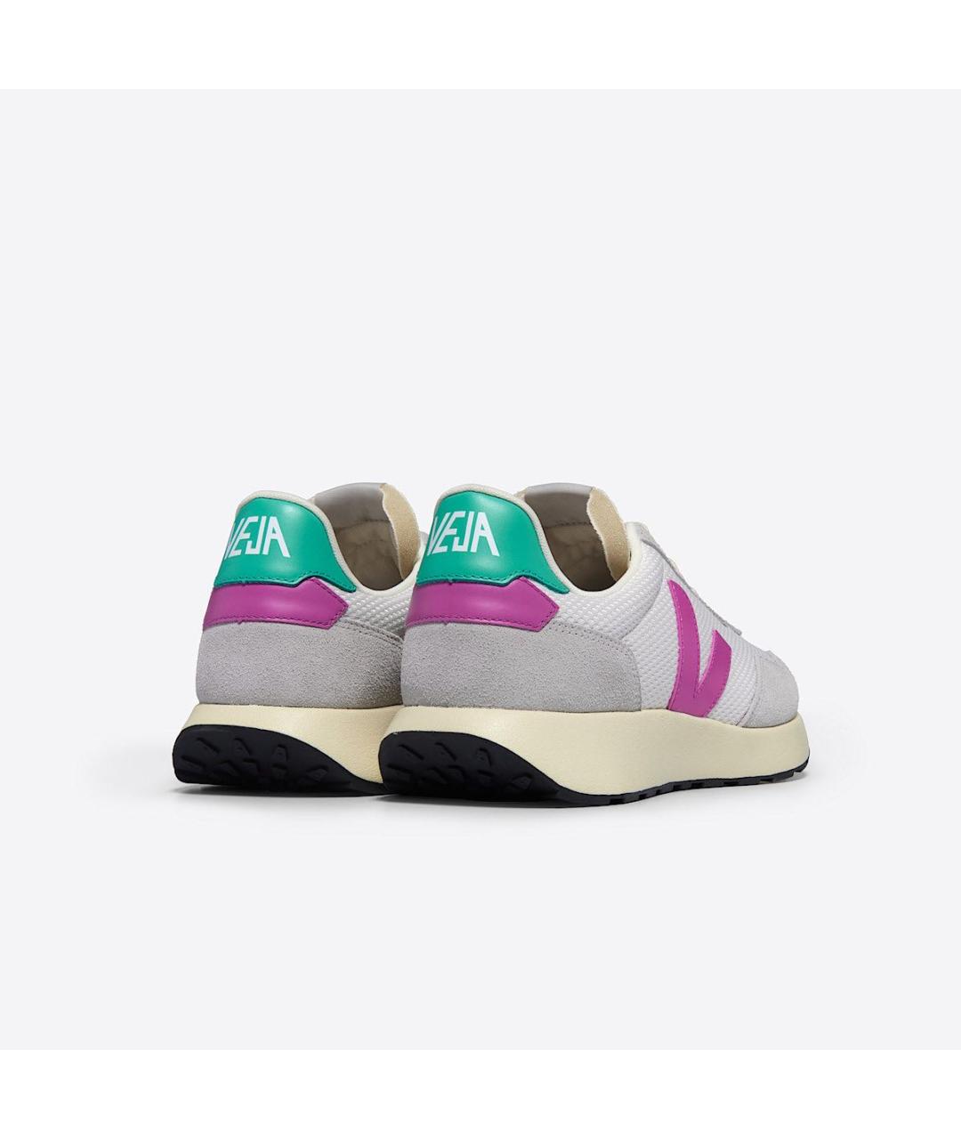 VEJA Серые замшевые кроссовки, фото 3