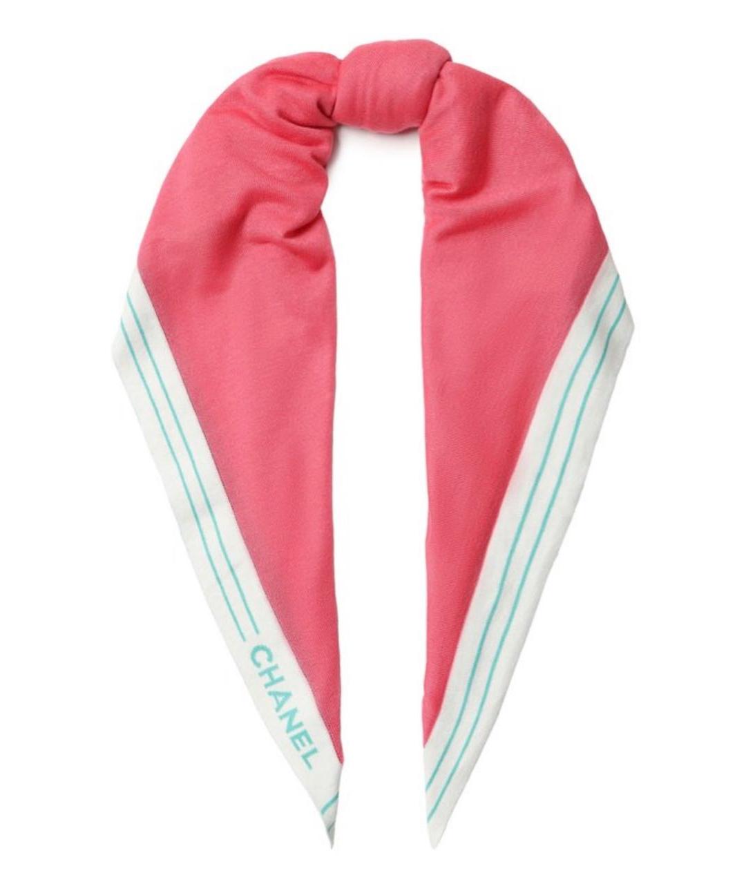 CHANEL Мульти кашемировый платок, фото 2
