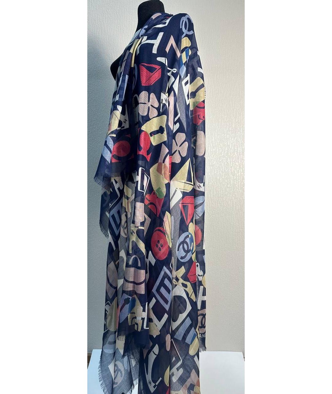 CHANEL Мульти платок, фото 4