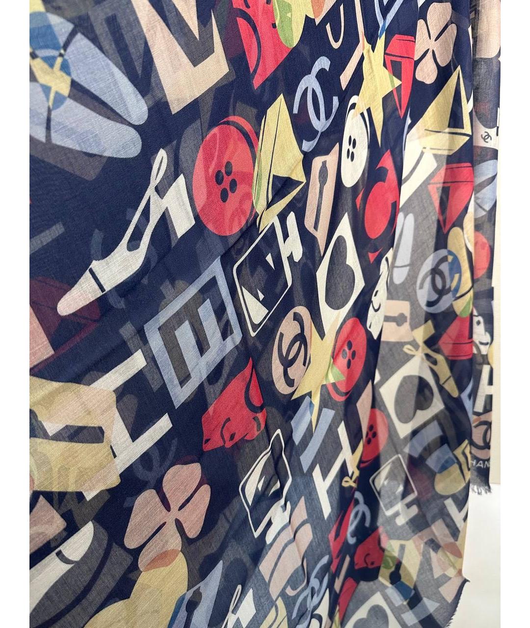 CHANEL Мульти платок, фото 7