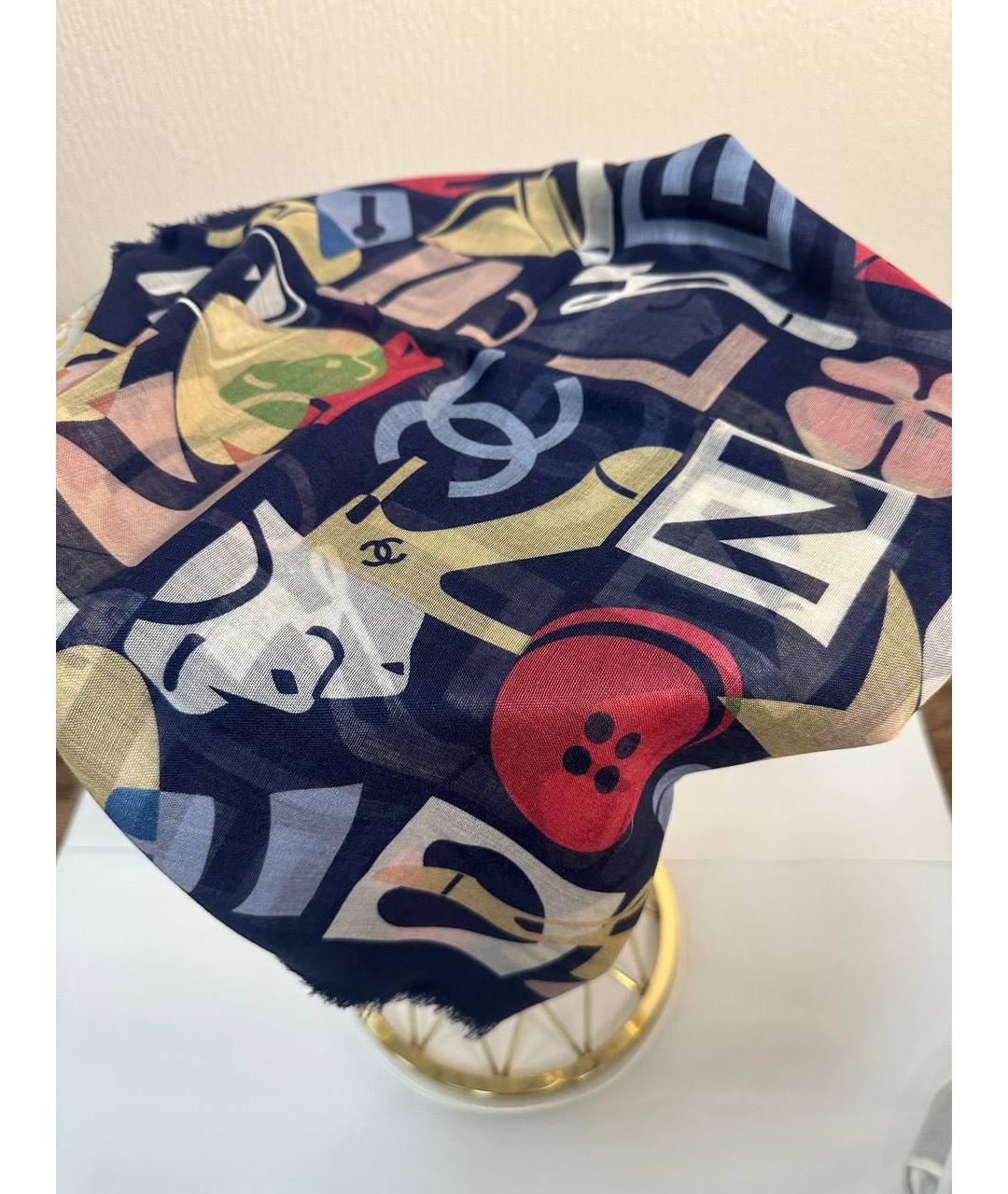 CHANEL Мульти платок, фото 5