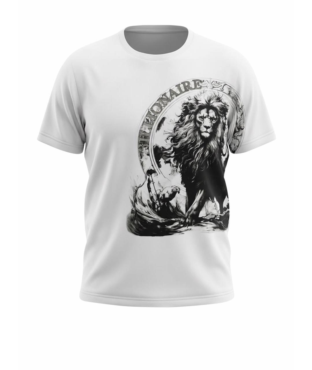 BILLIONAIRE Белая хлопковая футболка, фото 1