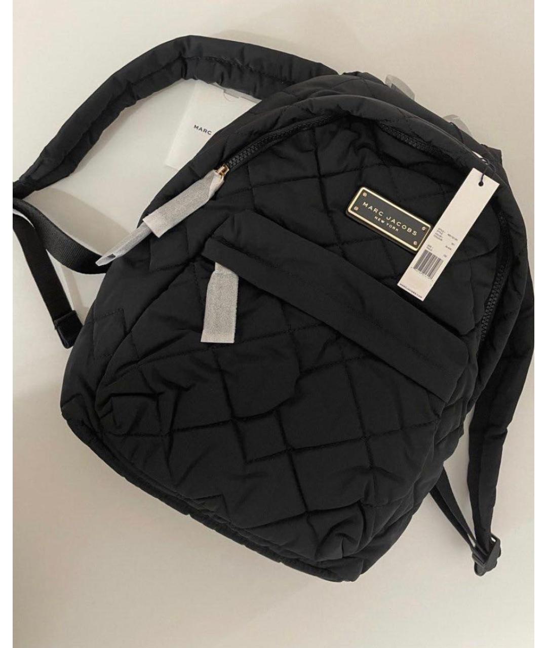 MARC JACOBS Черный рюкзак, фото 7