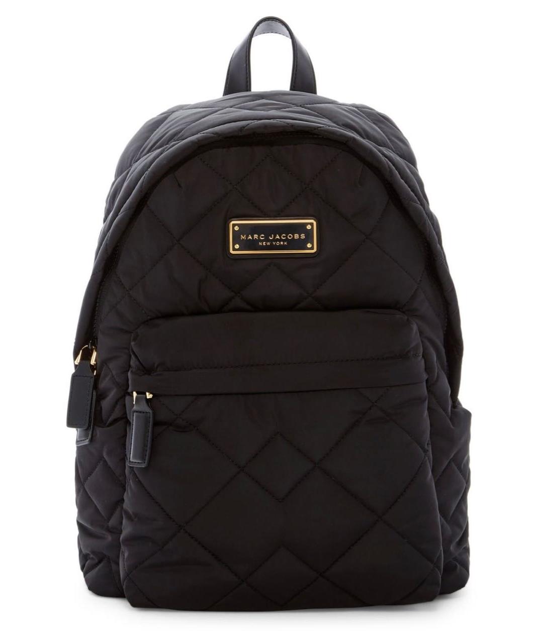 MARC JACOBS Черный рюкзак, фото 1