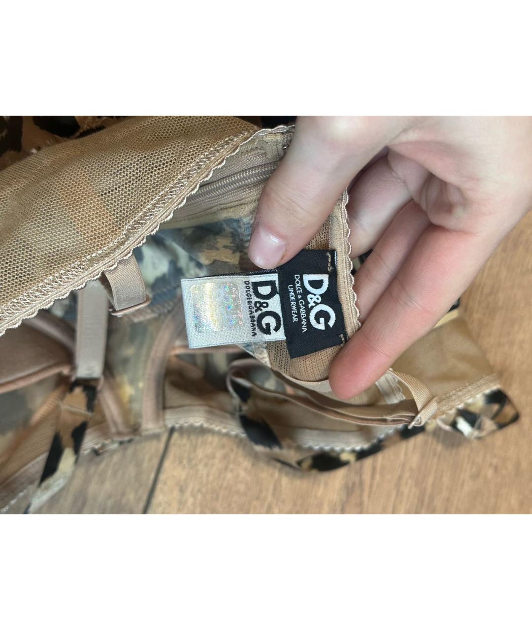 DOLCE&GABBANA Мульти корсеты, фото 3