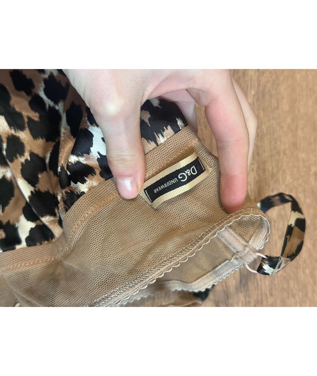 DOLCE&GABBANA Мульти корсеты, фото 4