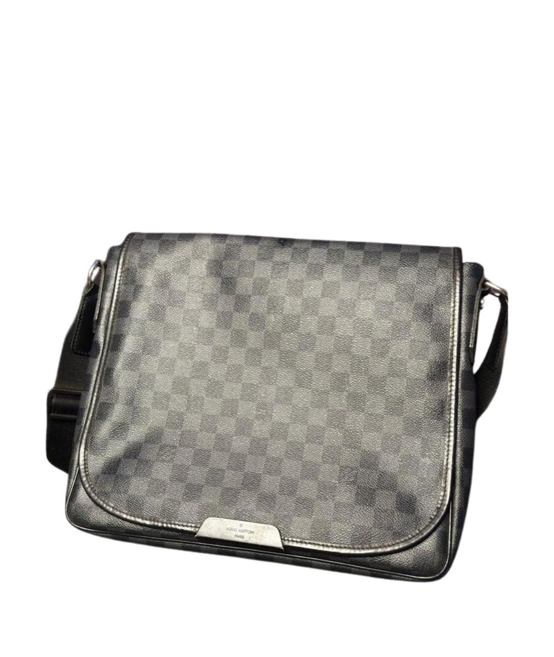 LOUIS VUITTON Черная сумка на плечо, фото 1