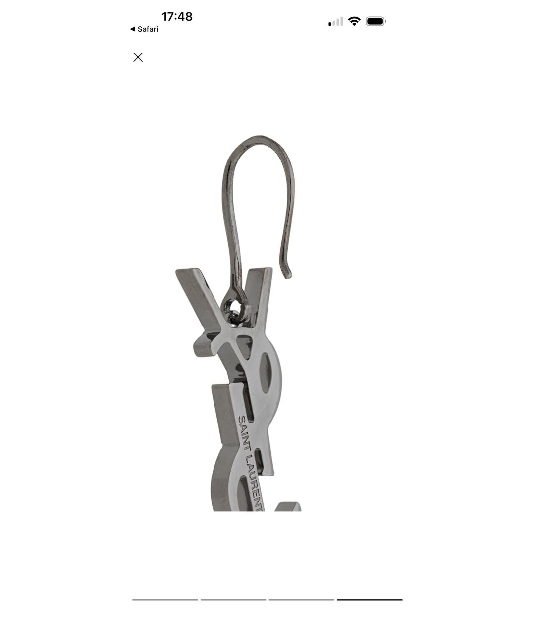 SAINT LAURENT Серьги, фото 3