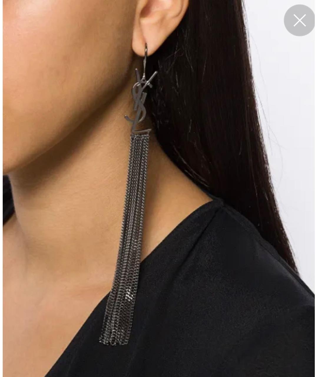 SAINT LAURENT Серьги, фото 4