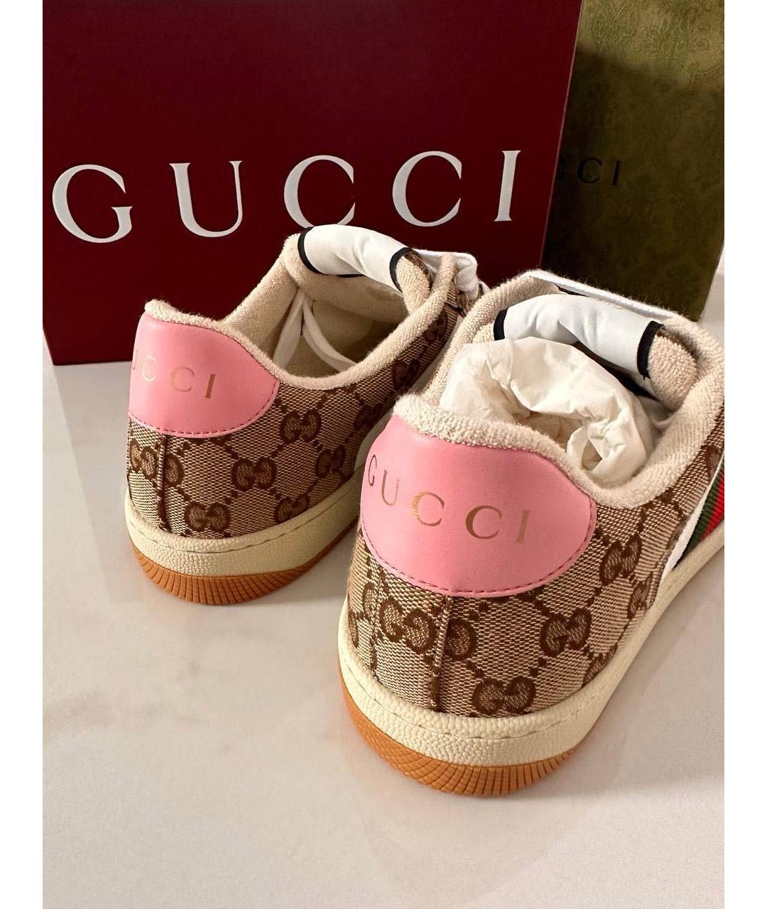 GUCCI Кеды, фото 4