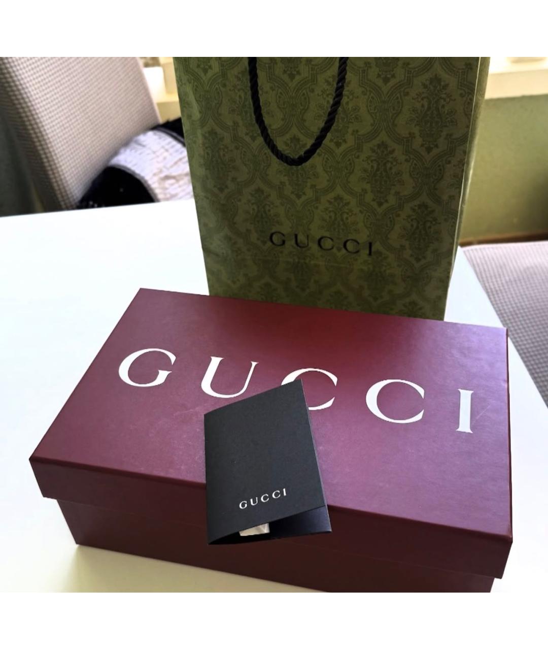 GUCCI Кеды, фото 5