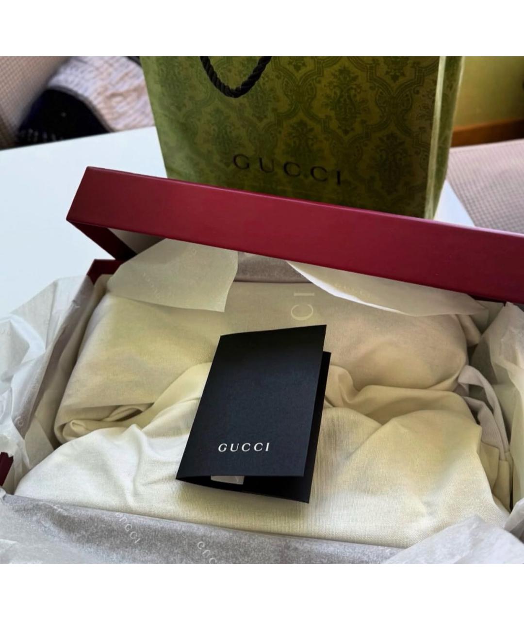 GUCCI Кеды, фото 6