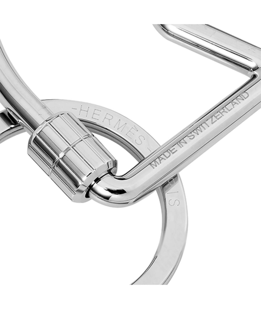HERMES Серебрянный брелок, фото 3