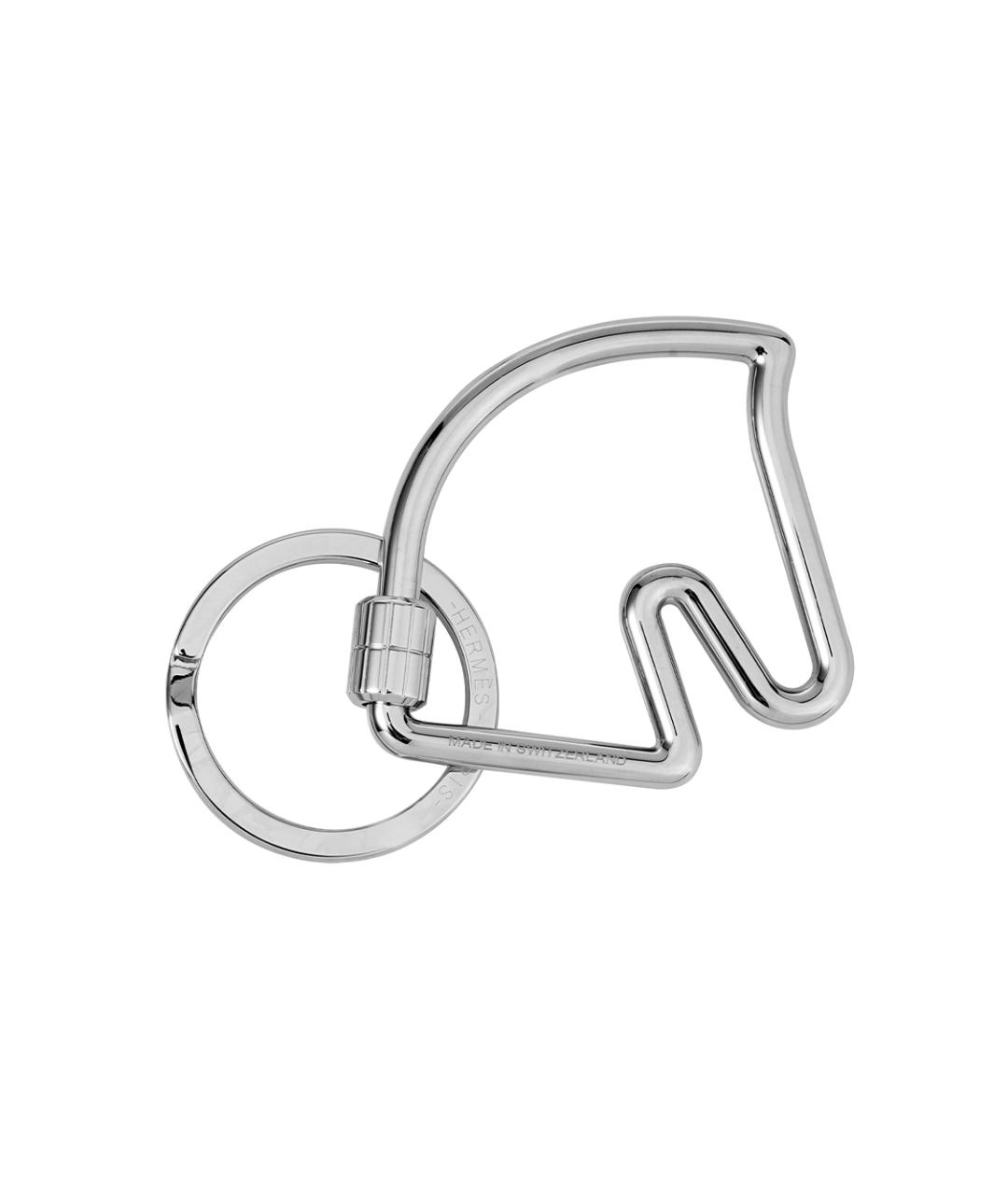 HERMES Серебрянный брелок, фото 2