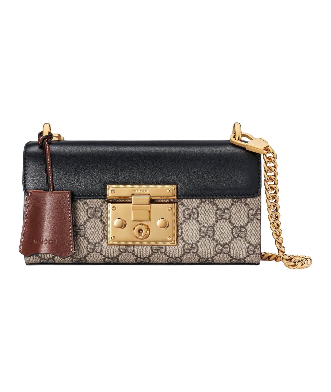 GUCCI Коричневая сумка через плечо, фото 1